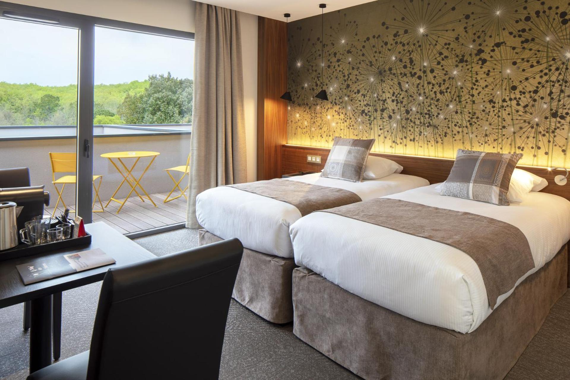 Logis Auberge Les Murets Hotel Restaurant Spa Chandolas Exterior foto
